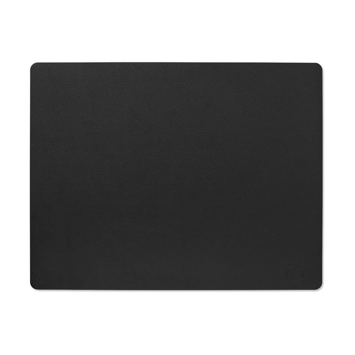 Serene Platzdecke square L 35 x 45cm - Black - LIND DNA