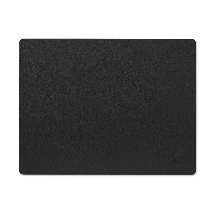 Serene Platzdecke square M 26,5 x 34,5cm, Black LIND DNA