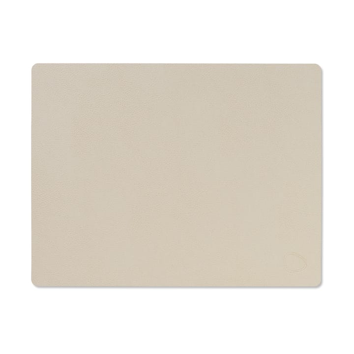 Serene Platzdecke square M 26,5 x 34,5cm - Cream - LIND DNA