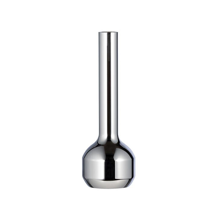 Silhouette 120 Vase, Chrome steel LIND DNA