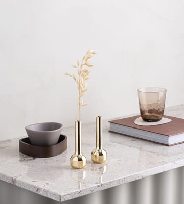 Silhouette 120 Vase - Gold plated - LIND DNA