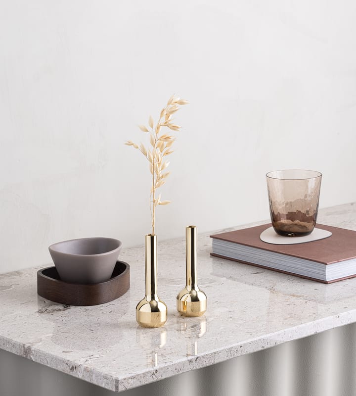 Silhouette 120 Vase, Gold plated LIND DNA