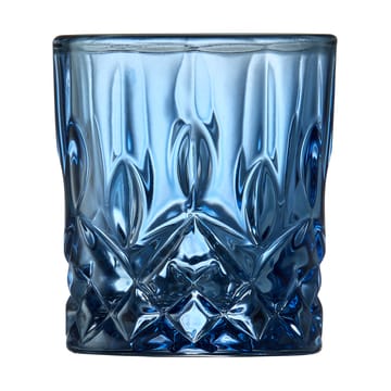 Sorrento Schnapsglas 4 cl 4er-Pack - Blau - Lyngby Glas