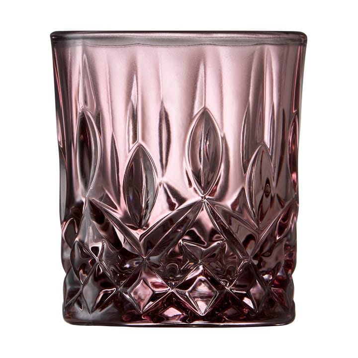 Sorrento Schnapsglas 4 cl 4er-Pack, Pink Lyngby Glas