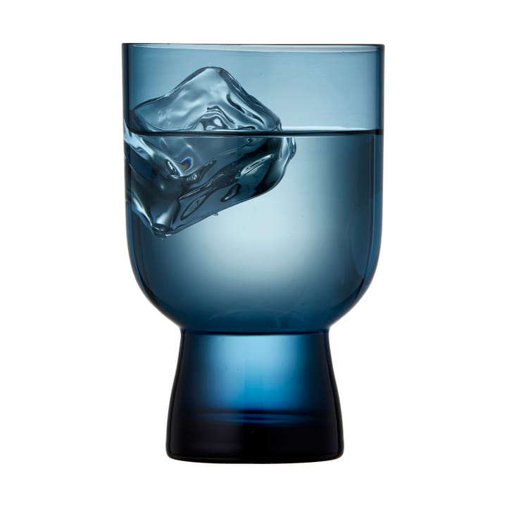 Sorrento Wasserglas 30 cl 4er-Pack, Blau Lyngby Glas