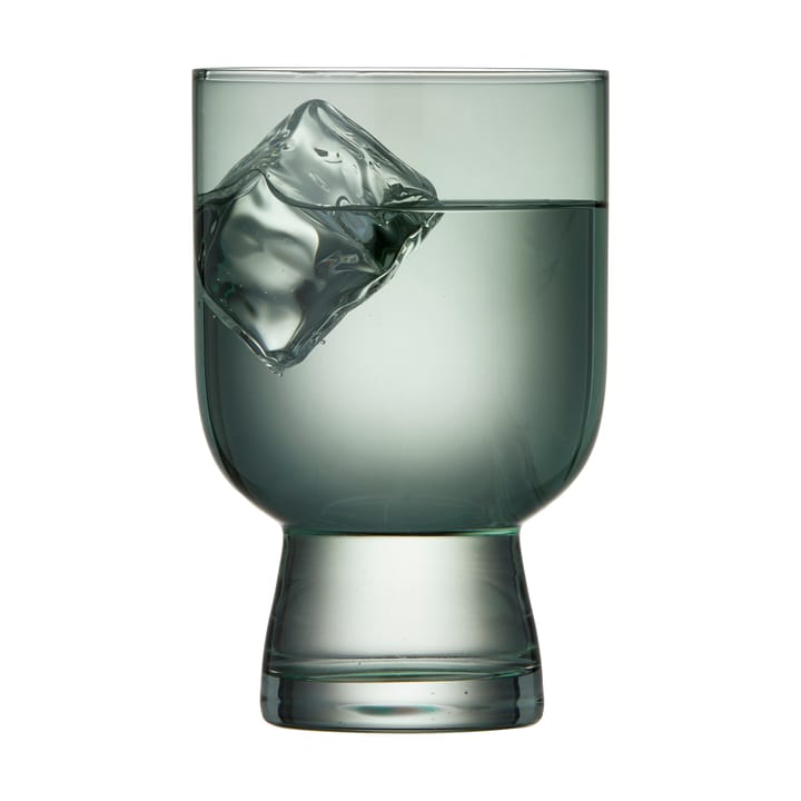 Sorrento Wasserglas 30 cl 4er-Pack, Grün Lyngby Glas