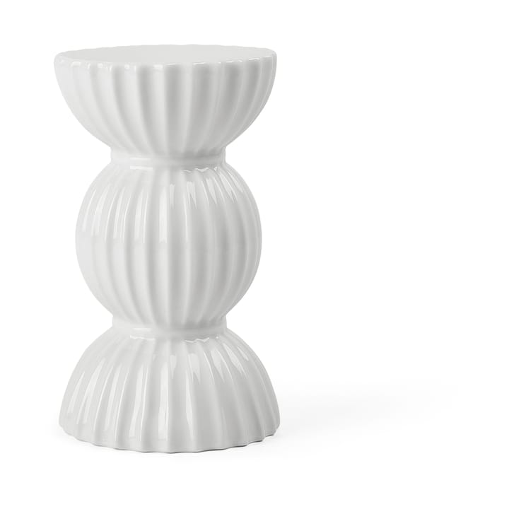 Lyngby Tura Kerzenhalter 14cm, Weiß Lyngby Porcelæn