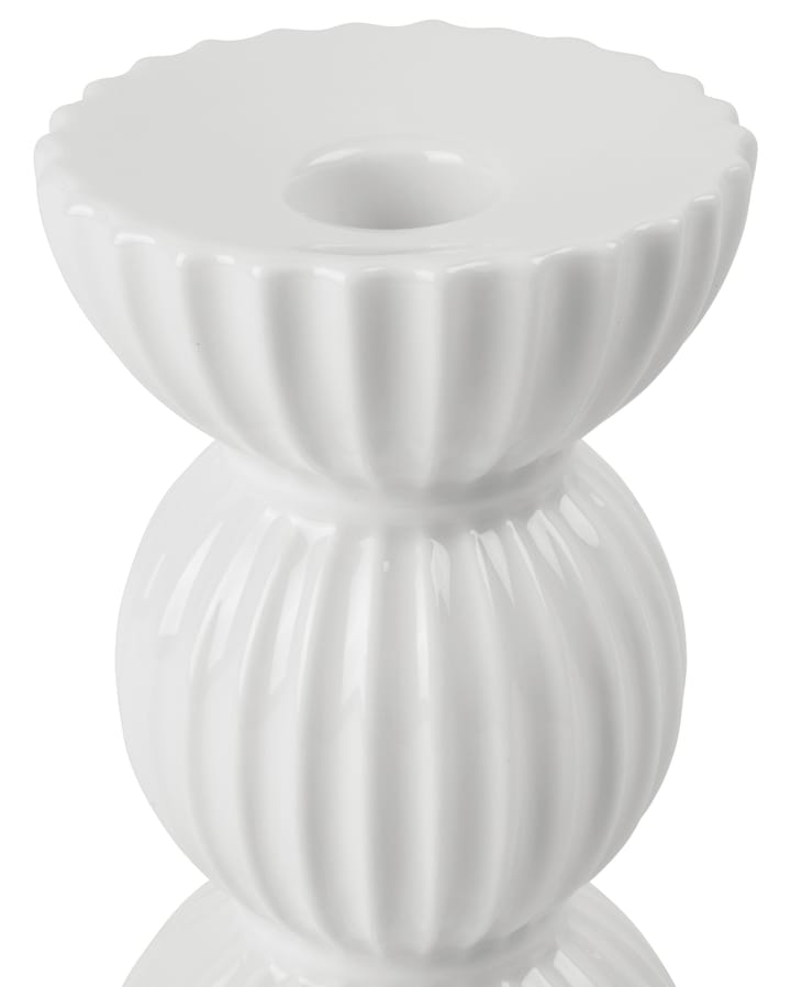 Lyngby Tura Kerzenhalter 14cm, Weiß Lyngby Porcelæn