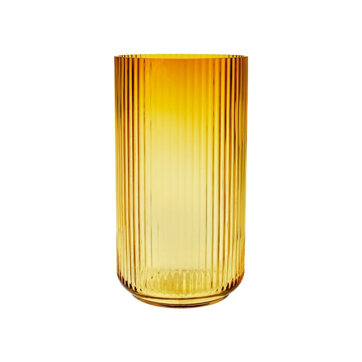 Lyngby Vase - Amber, 38cm - Lyngby Porcelæn