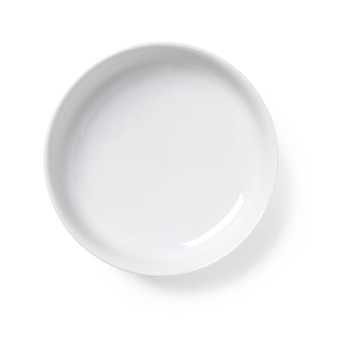 Rhombe Dessertteller Ø16cm, Weiß Lyngby Porcelæn