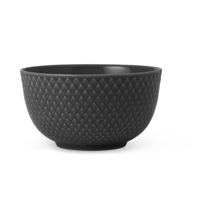 Rhombe Earth Schale Ø11 cm, Slate Lyngby Porcelæn