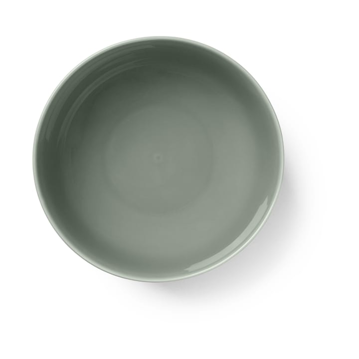 Rhombe Earth Schale Ø13 cm, Moos Lyngby Porcelæn