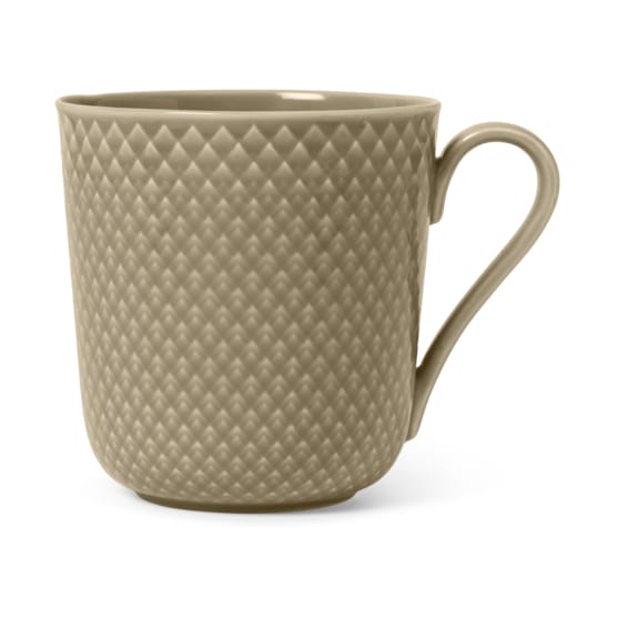 Rhombe Earth Tasse 39 cl - Clay - Lyngby Porcelæn