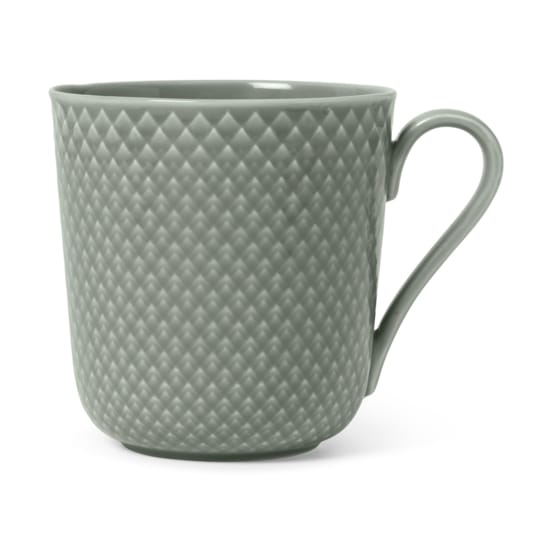 Rhombe Earth Tasse 39 cl - Moos - Lyngby Porcelæn