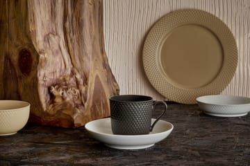 Rhombe Earth Tasse 39 cl - Slate - Lyngby Porcelæn