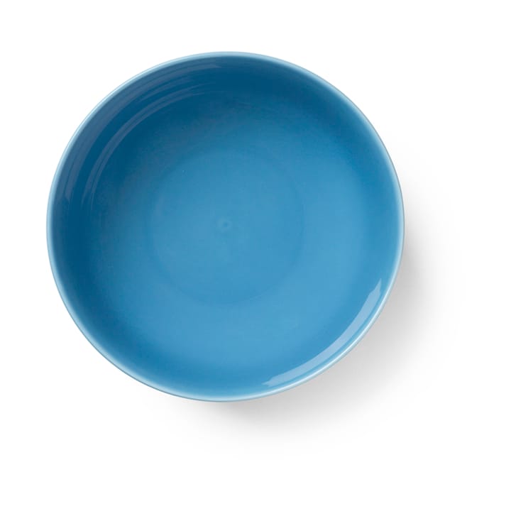 Rhombe Schale Ø15,5cm, Blau Lyngby Porcelæn