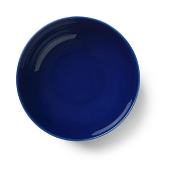 Rhombe Schale Ø15,5cm - Dunkelblau - Lyngby Porcelæn