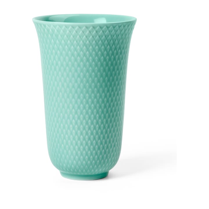 Rhombe Vase 15cm, Aqua Lyngby Porcelæn