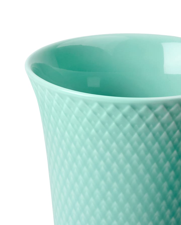 Rhombe Vase 15cm, Aqua Lyngby Porcelæn