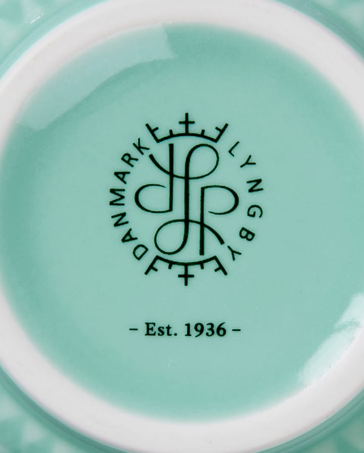 Rhombe Vase 15cm, Aqua Lyngby Porcelæn