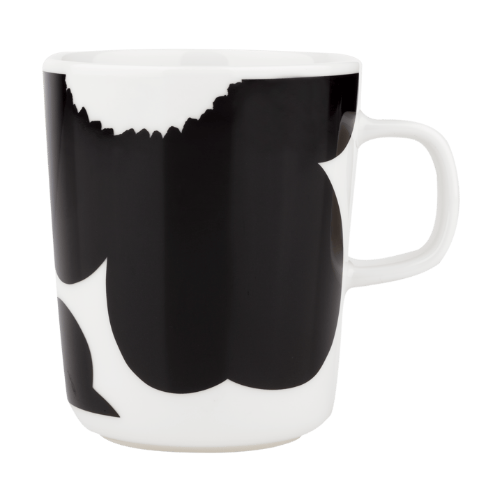 Iso Unikko Tasse 25 cl - White-black - Marimekko