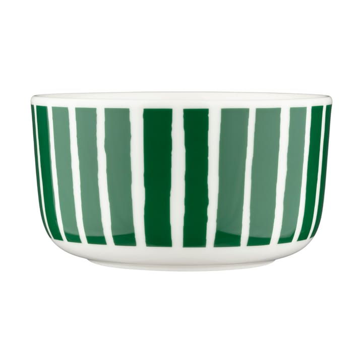 Oiva Piccolo Schale 50 cl - Green-White - Marimekko