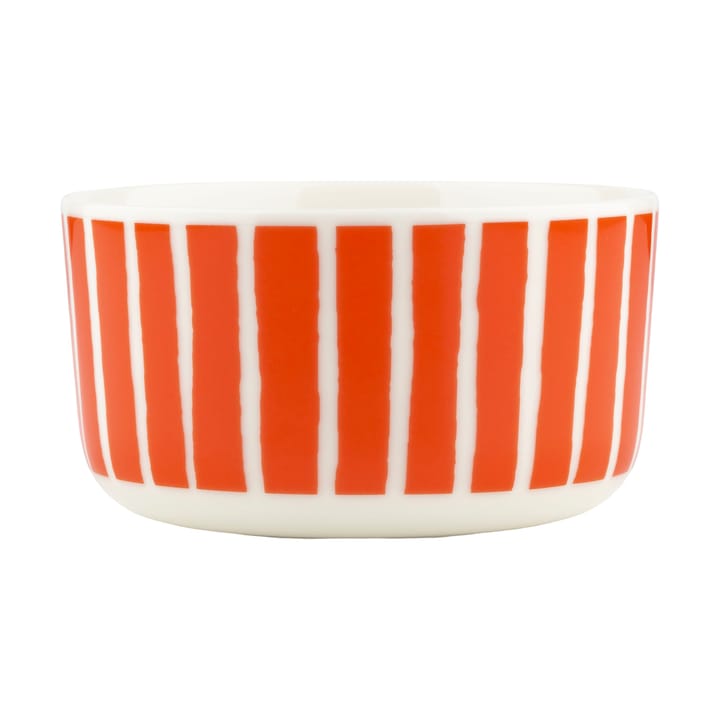 Oiva Piccolo Schale 50 cl, White-orange Marimekko