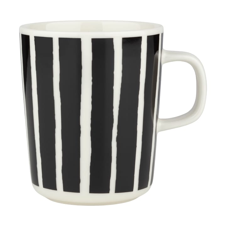 Oiva Piccolo Tasse 25 cl, White-black Marimekko