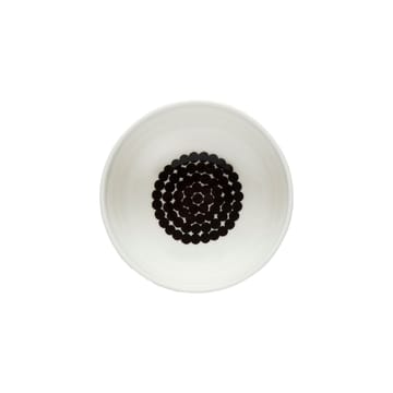 Oiva Räsymatto Schale 3dl - Schwarz-weiß - Marimekko