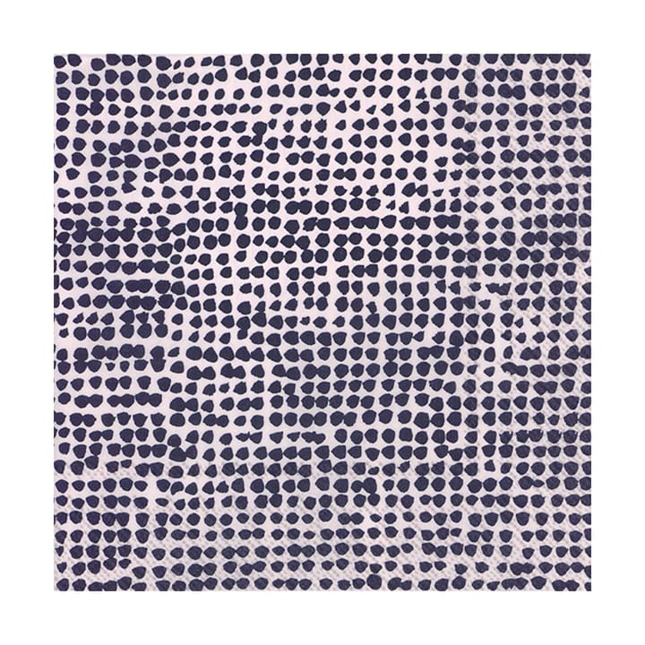 Orkanen Serviette 33 x 33cm 20er Pack, Purple Marimekko