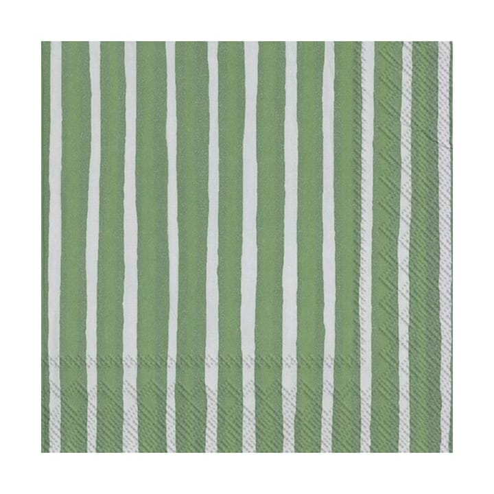 Piccolo Serviette 33x33 cm 20er-Pack - Green-grey - Marimekko