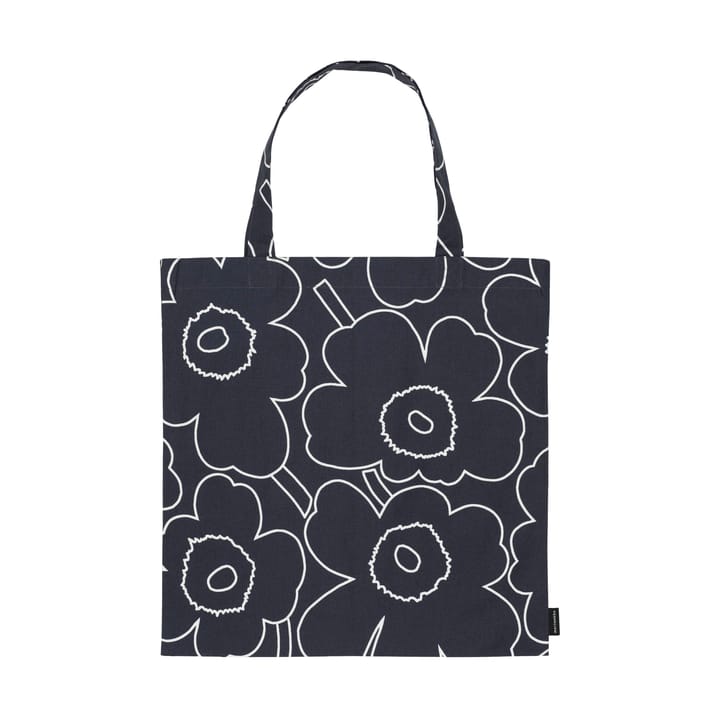 Pieni Piirto Unikko Tasche 44x43 cm - Black-white - Marimekko