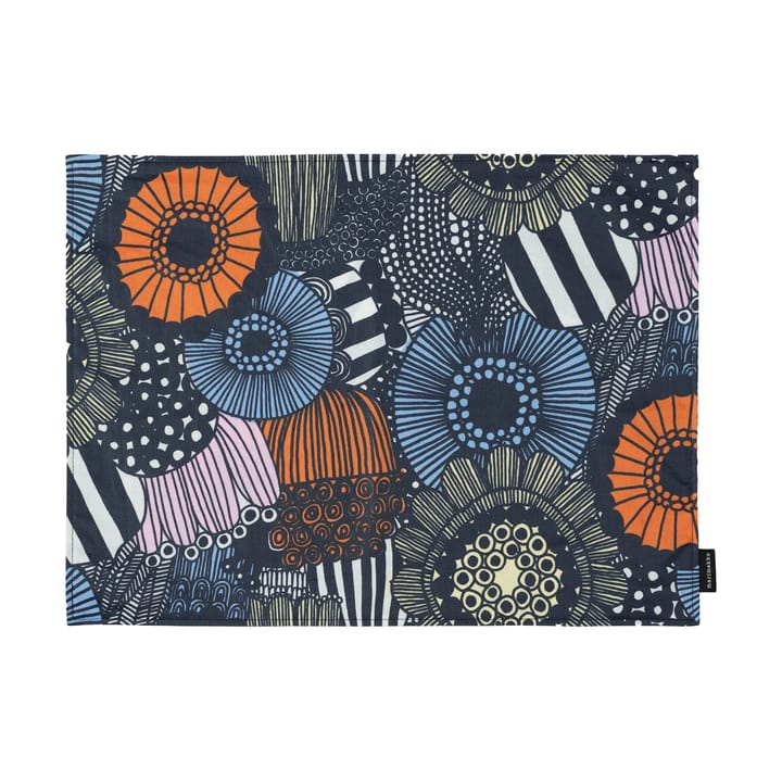 Pieni Siirtolapuutarha Platzdecke, White-yellow-orange-light blue Marimekko