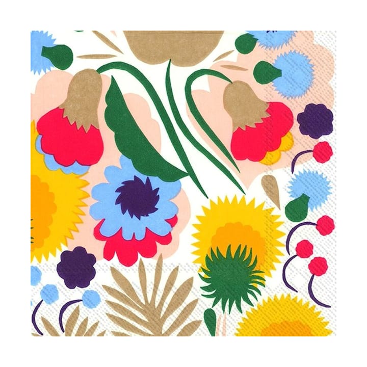 Pikkukellukka Serviette 33x33 cm 20er-Pack, Multi Marimekko