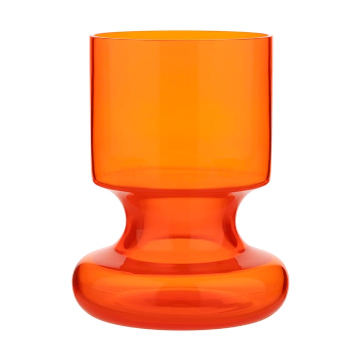 Pokaali Vase 15,5 cm - Orange - Marimekko