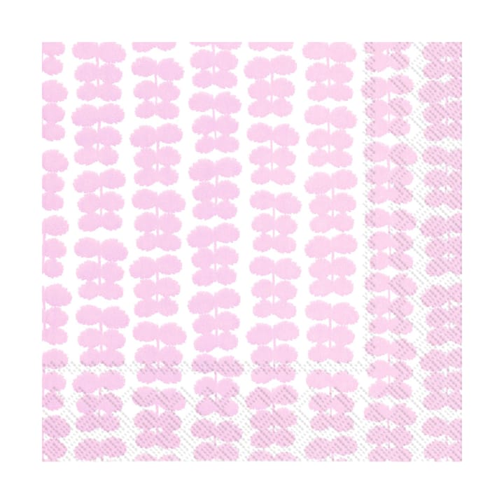 Roopertti Serviette 33x33 cm 20er-Pack, Rose Marimekko