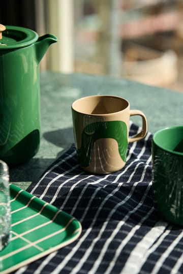 Seireeni Tasse 25 cl 2er-Pack - Terra-green-red - Marimekko