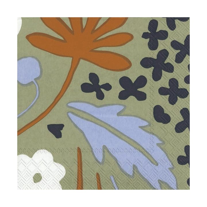 Suvi Serviette 33x33 cm 20er-Pack, Green Marimekko