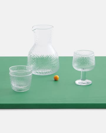 Syksy Glaskaraffe 1,5 l - Clear - Marimekko