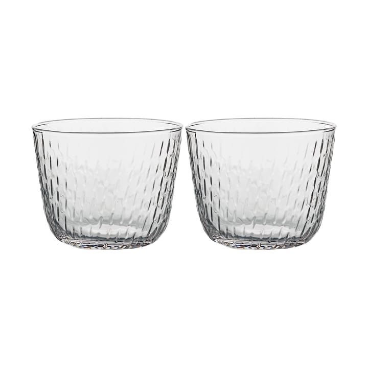 Syksy Wasserglas 2 dl 2er Pack, Clear Marimekko