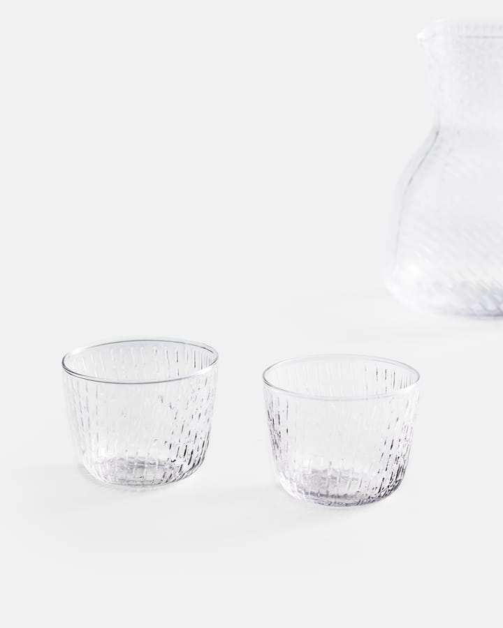 Syksy Wasserglas 2 dl 2er Pack, Clear Marimekko