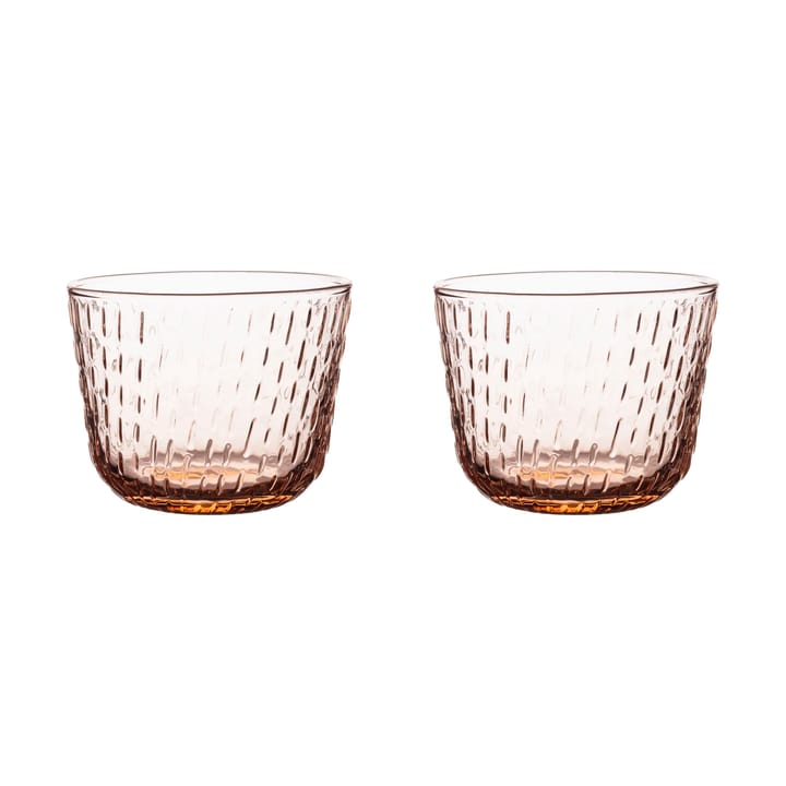 Syksy Wasserglas 2 dl 2er Pack - Copper - Marimekko