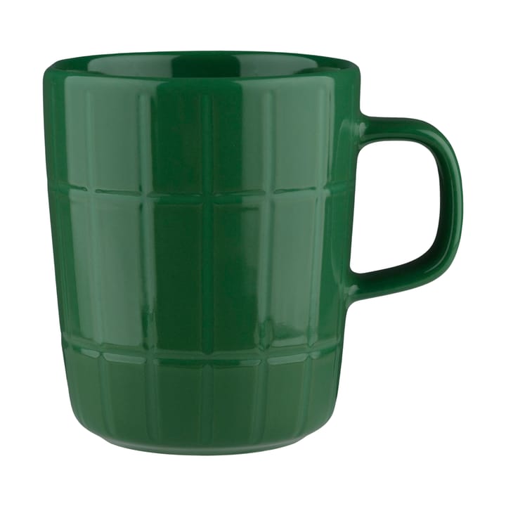 Tiiliskivi Tasse 25 cl - Dark green - Marimekko