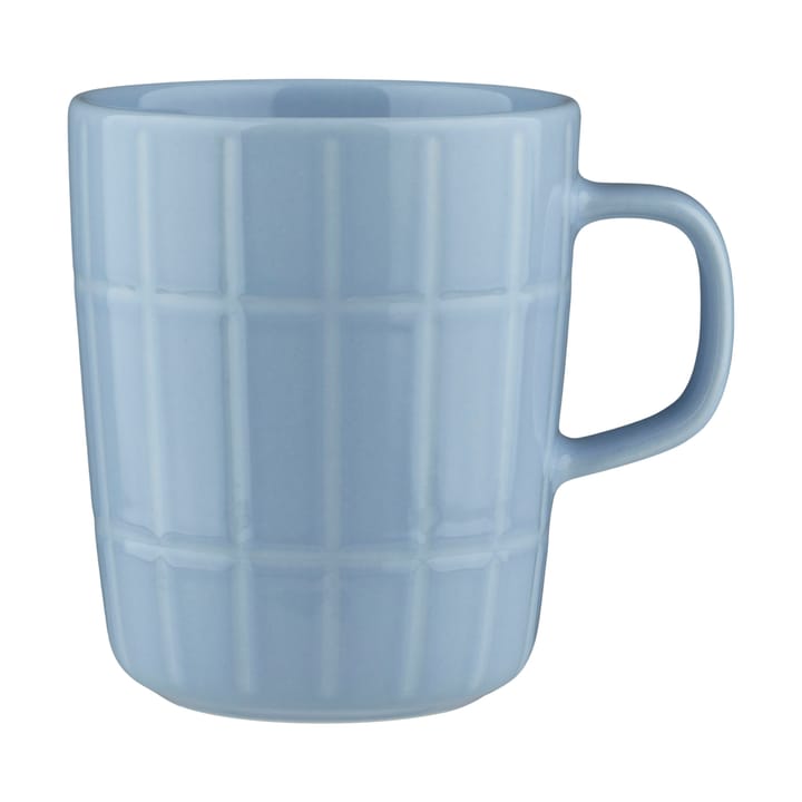 Tiiliskivi Tasse 25 cl, Light blue-off white Marimekko