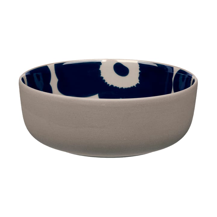 Unikko Schale 4 dl - Terra-dark blue - Marimekko