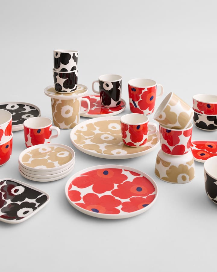 Unikko Tasse 25 cl, Weiß-beige Marimekko