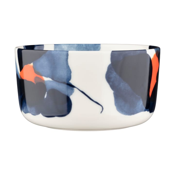 Valssi Schale 5 dl, White-dark blue-orange Marimekko