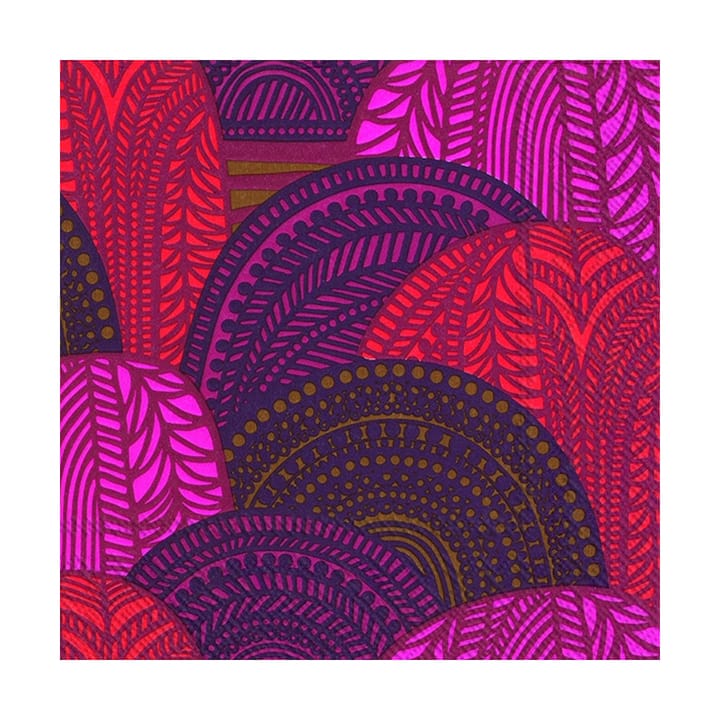 Vuorilaakso Serviette 33x33 cm 20er-Pack, Red Marimekko