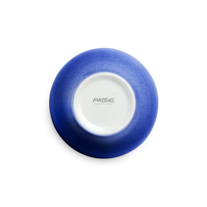 Basic organic Schale 12cm, Blau Mateus