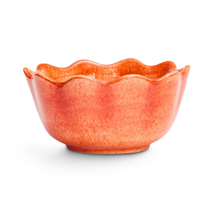 Oyster Schale Ø13cm - Orange - Mateus